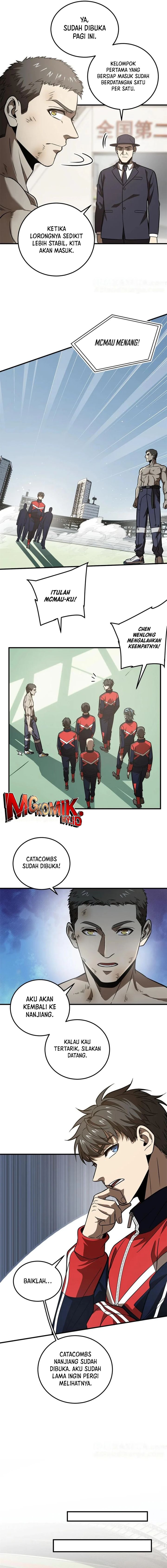 Global Gao Wu Chapter 231 Bahasa Indonesia